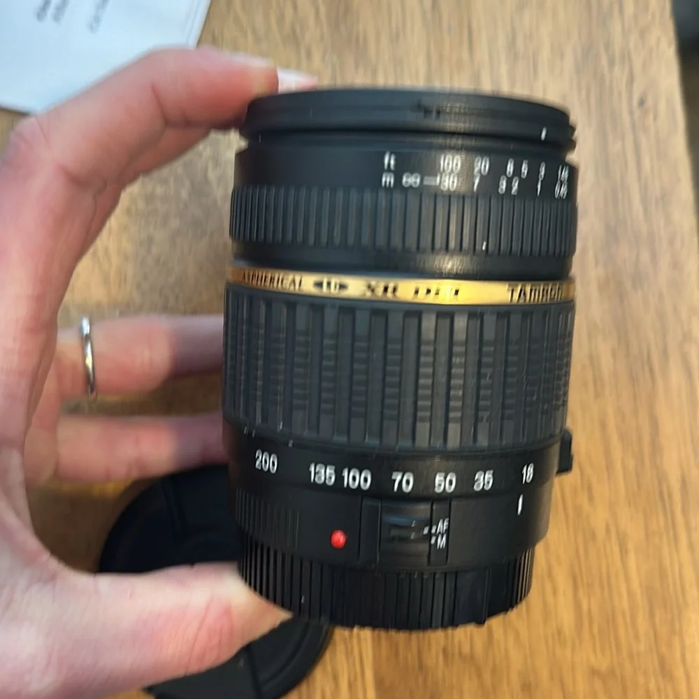 TAMRON AF 18-200mm F3.5-6.3 XR Di II MACRO A14 for CANON
